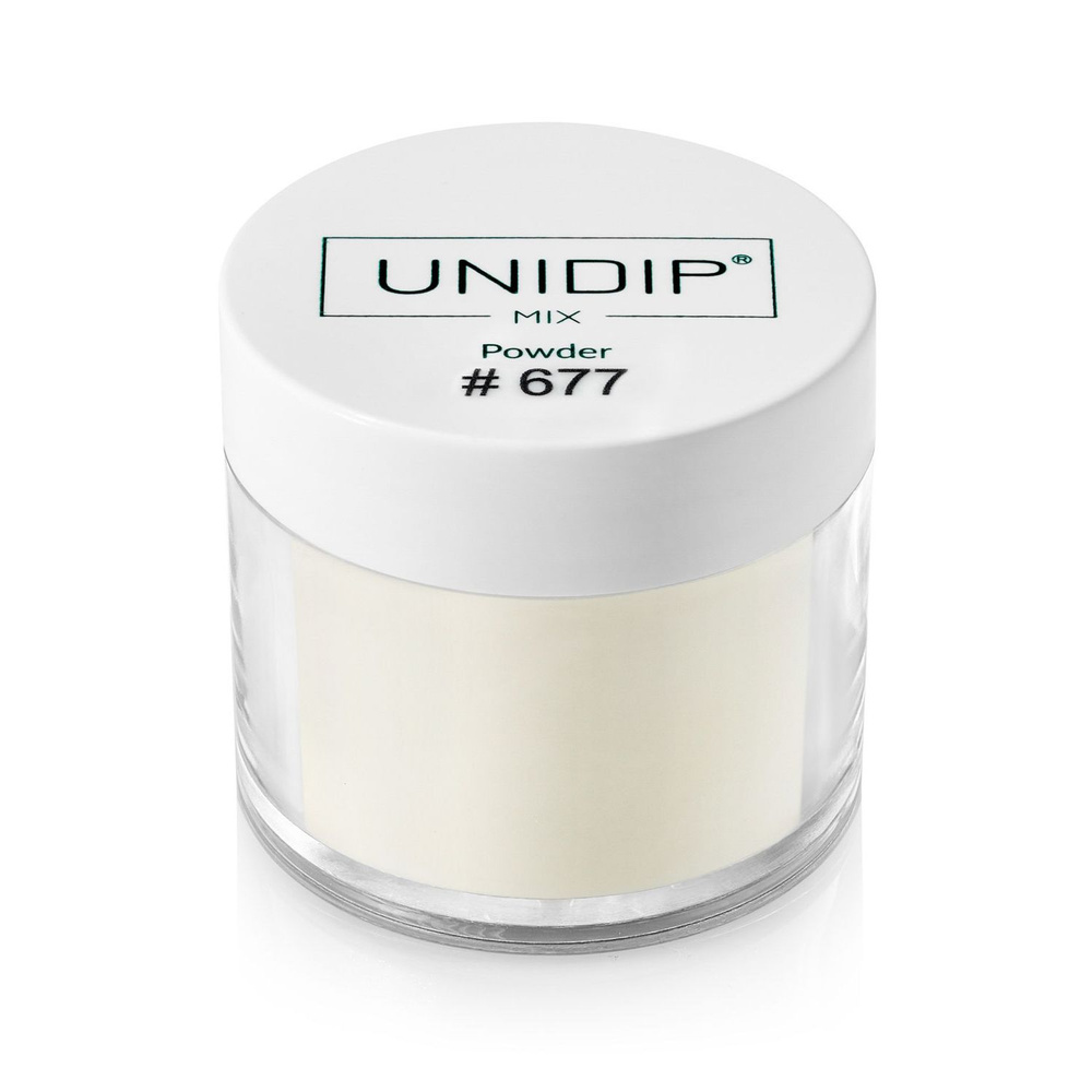 UNIDIP #677 Дип-пудра для покрытия ногтей без УФ 24 г #1