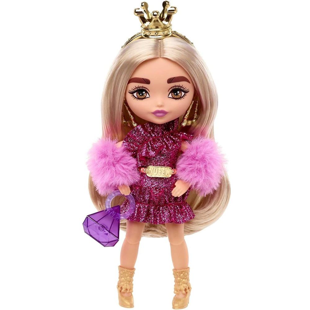 Кукла Барби Экстра Минис - Блондинка HJK67 #1