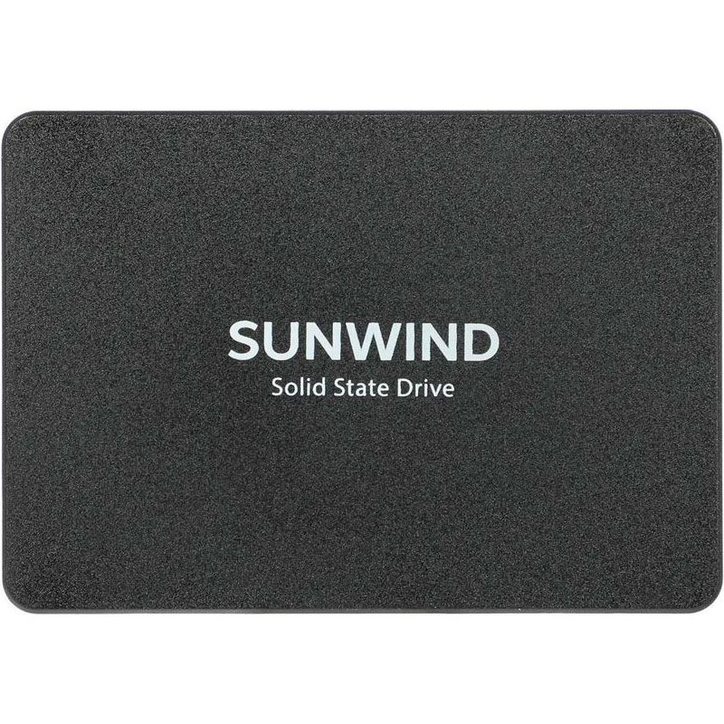 SUNWIND 256 ГБ Внутренний SSD-диск SWSSD256GS2T (SWSSD256GS2T) #1