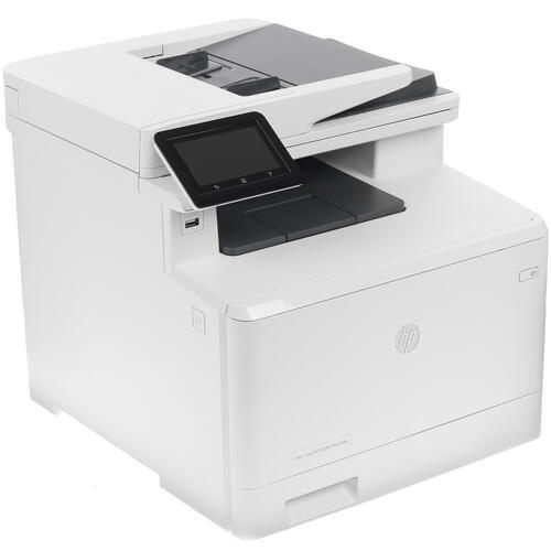 МФУ лазерное HP Color LaserJet Pro M479fdw цветная печать, A4, 600x600 dpi, ч/б - 27 стр/мин (А4), АПД, #1