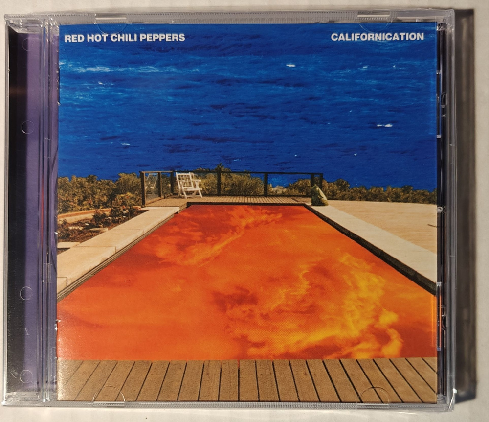 Red Hot Chili Peppers - Californication (CD) #1