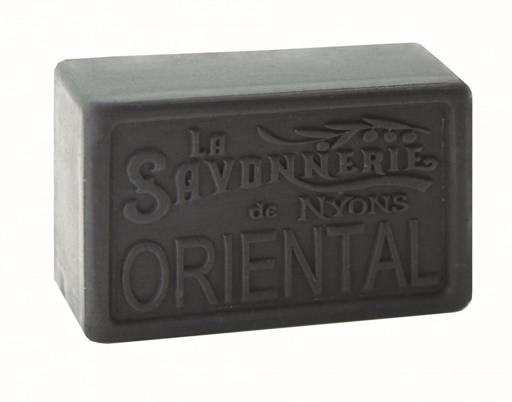 Твердое мыло для рук и тела Восток, прямоугольное 100 гр. La Savonnerie de Nyons, Франция.  #1