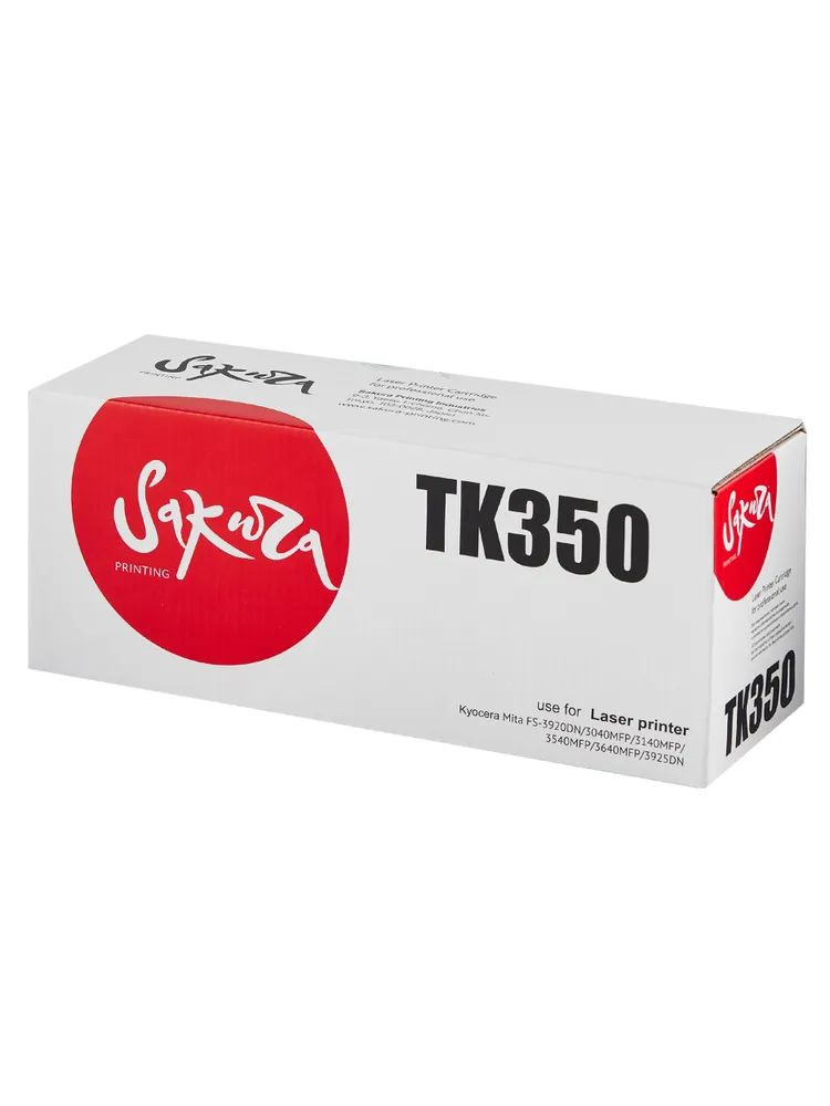 Картридж TK-350 для принтера Куасера, Kyocera Mita FS 3540; FS 3540 MFP; FS 3640; FS 3640 MFP; FS 3920; #1
