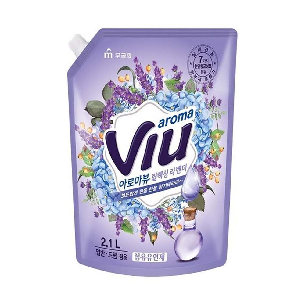 Mukunghwa Aroma Viu Mediterranean Lavender Антибактериальный ароматизирующий кондиционер средиземноморская #1