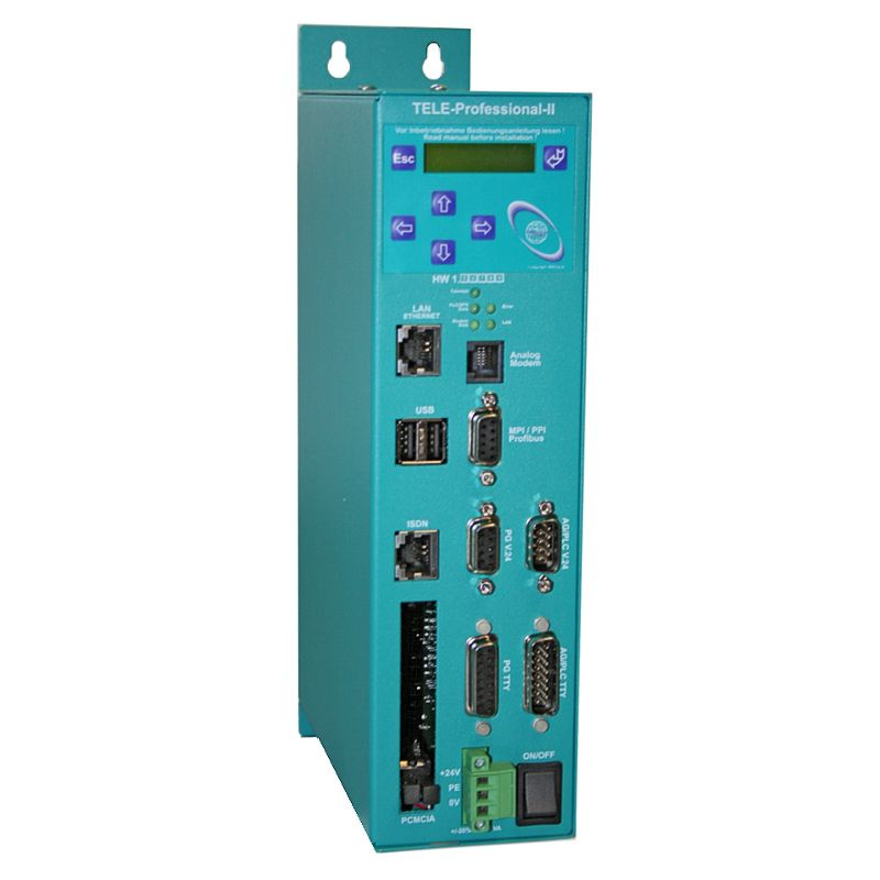 Коммутатор TELE-PROFESSIONAL-II для Siemens Simatic S7-300/400 #1