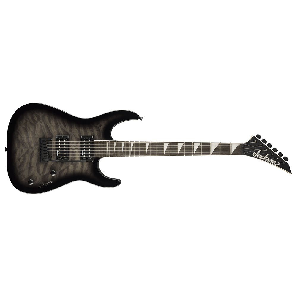 Jackson Электрогитара JS Series Dinky JS20 DKQ 2PT Transparent Black Burst 6-струнная, корпус Тополь #1