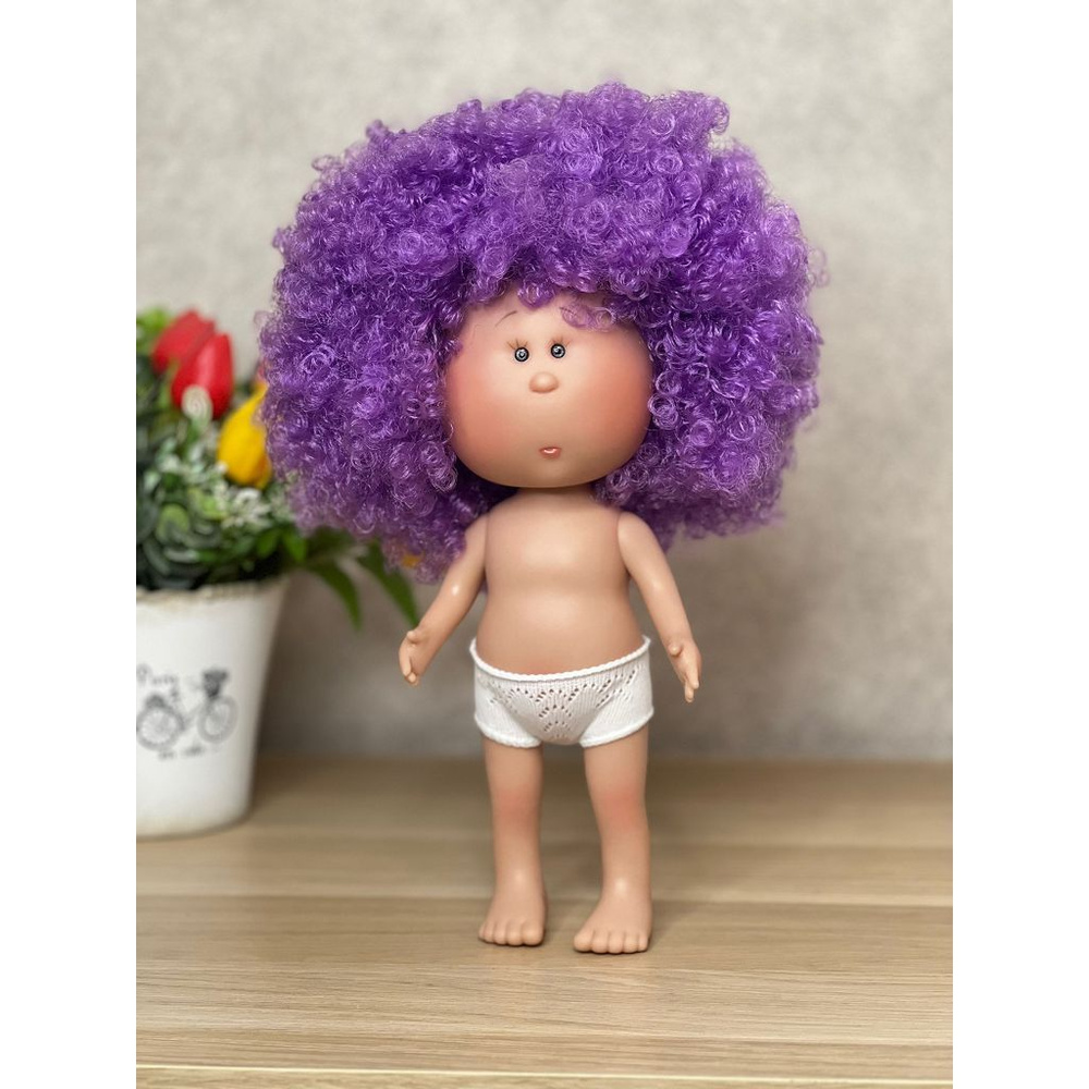 Кукла Nines виниловая 30см MIA без одежды (3000W43) #1