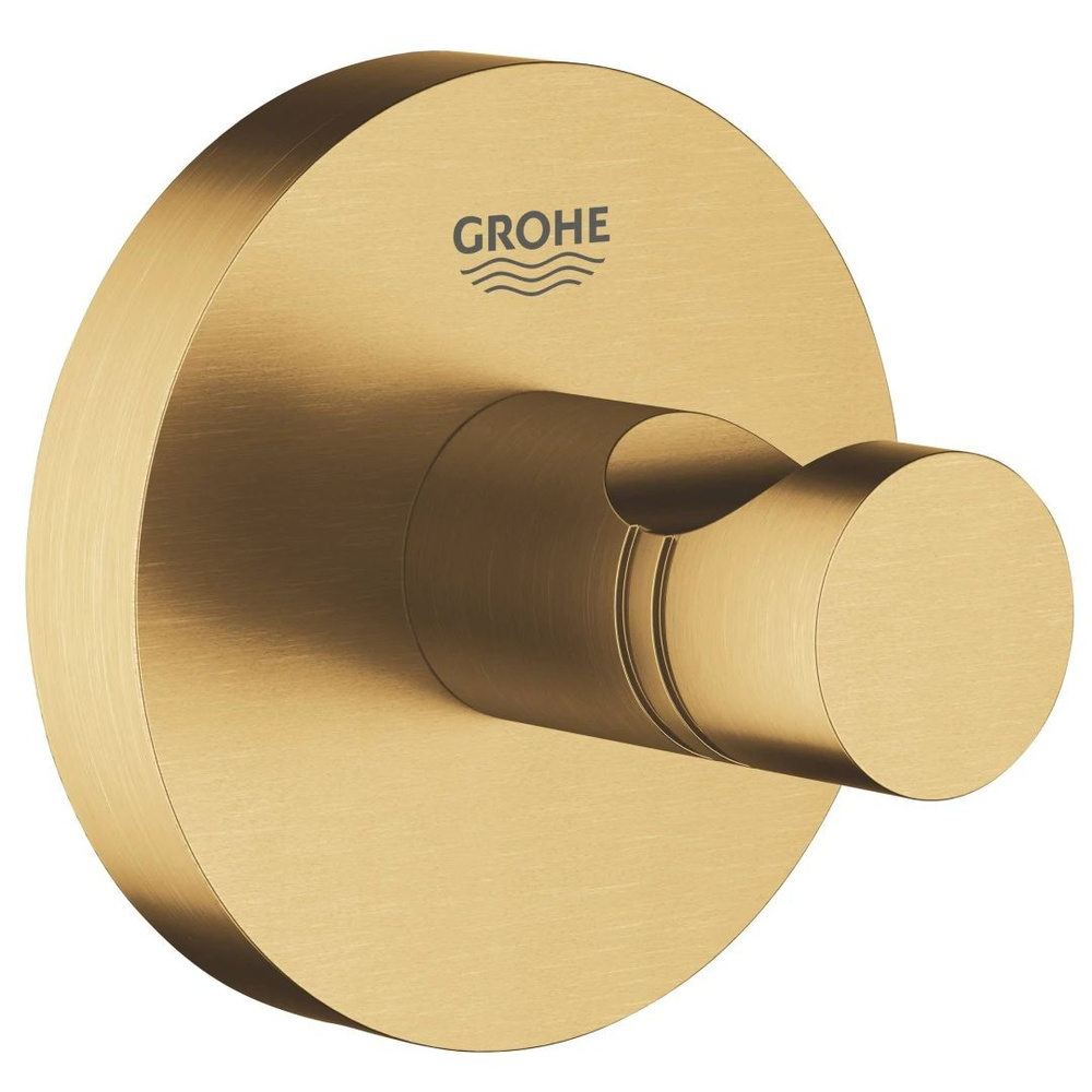 Крючок для ванны Grohe 40364GN1 Essentials, холодный рассвет матовый  #1