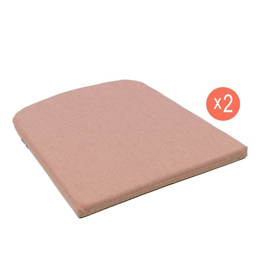 Комплект из 2-х подушек для кресла Net, цвет розовый, NARDI #1