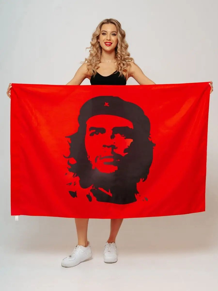 флаг Че Гевара Эрнесто Куба #1
