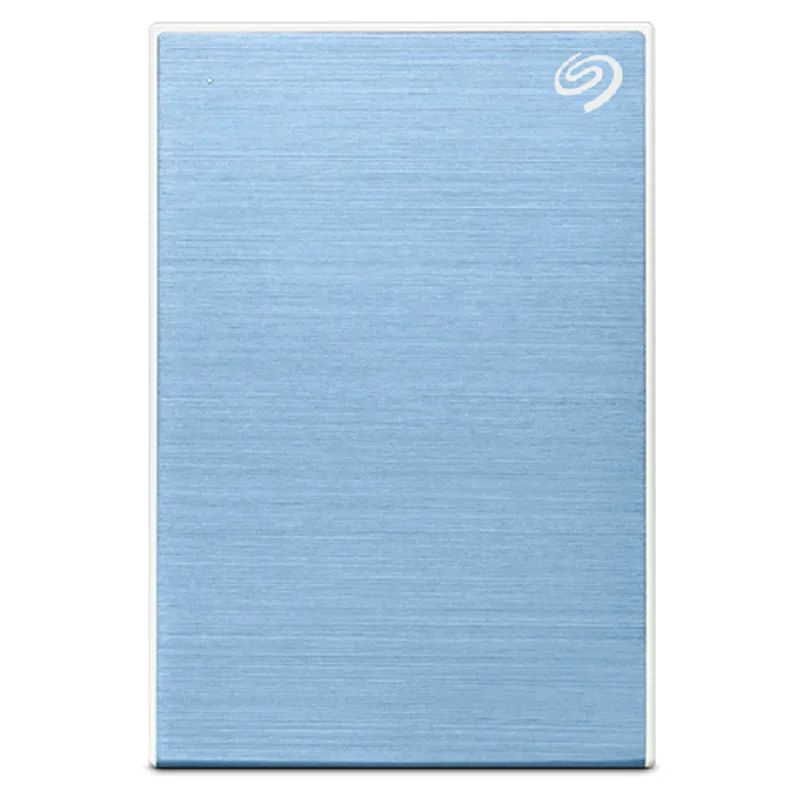 Seagate 5 ТБ Внешний жесткий диск (STKZ5000402), голубой #1