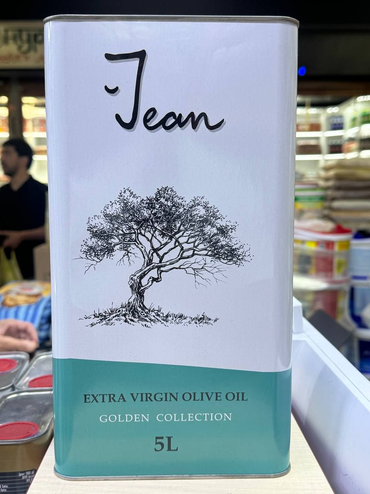Масло оливковое Extra Virgin Olive Oil, Jean, 5 л Испания #1