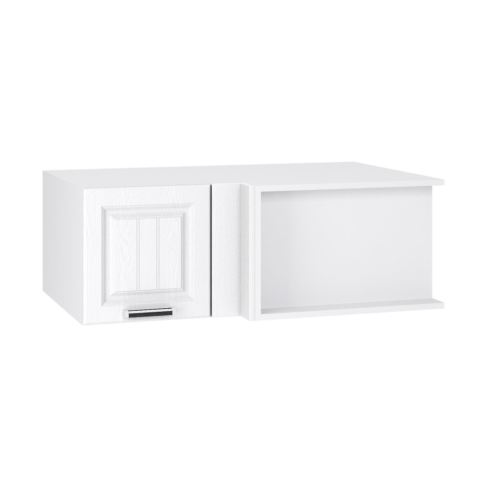 Кухонный модуль навесной шкаф Сурская мебель Прага 100x65x35,8 см угловой горизонтальный глубокий, 1 #1