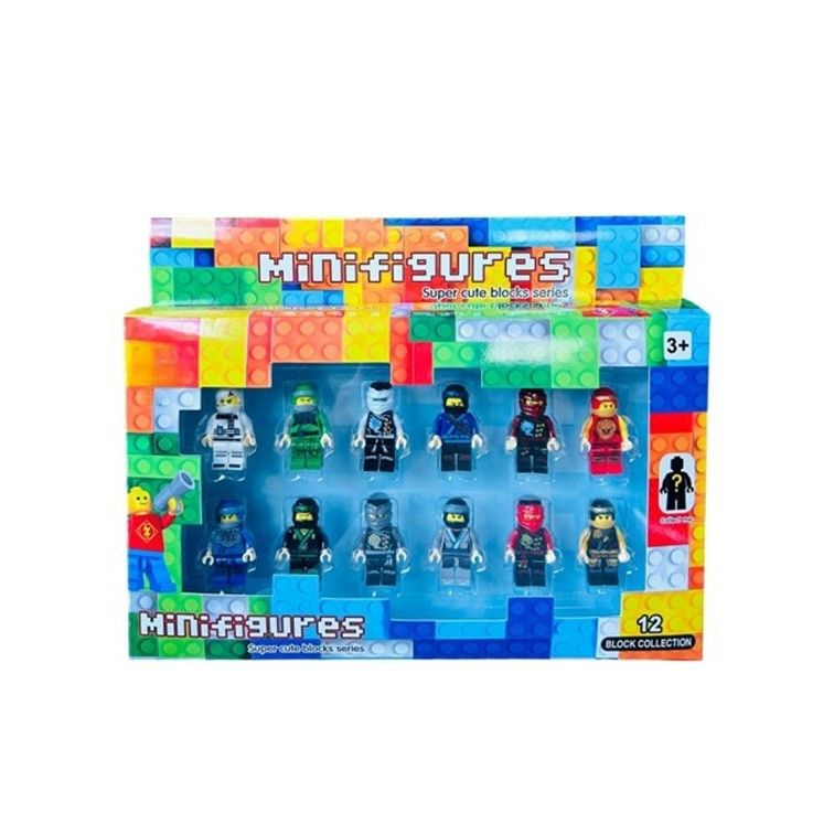 SL89182 Конструктор minifigures Ninjago, минифигурки Ниндзяго 12 шт. #1