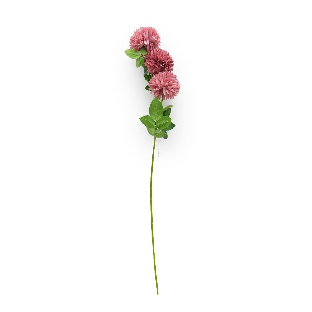Искусственные цветы Astra&Craft Хризантемы, 66 см сливовый, 1 шт (HY125-13001)  #1