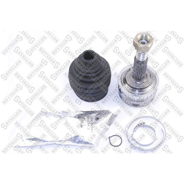 ШРУС наружный к-кт ABS, 21800 Opel Corsa C 1.0 1.2 00- STELLOX 150 1400-SX, oem 26060699  #1