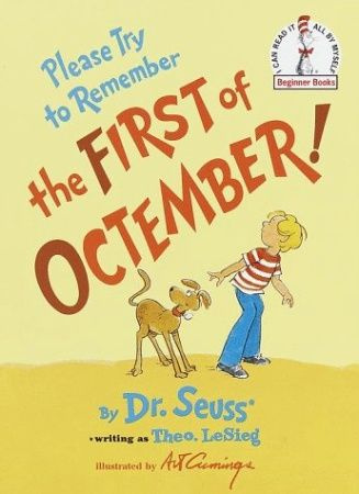 Please Try to Remember 1st of Octember! #1