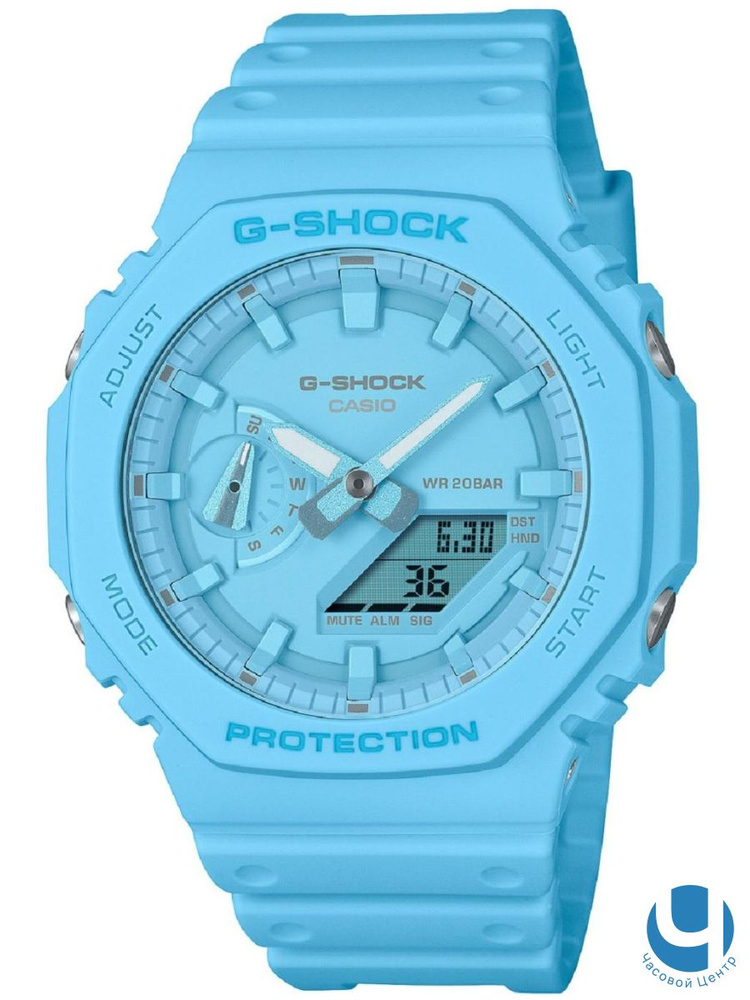 Японские наручные часы Casio G-Shock GA-2100-2A2 #1