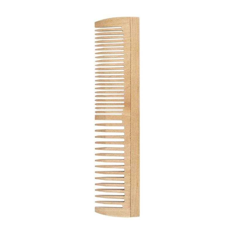 Гребень для волос LEI деревянный, комбинированный (801032) #1