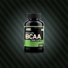 Optimum Nutrition BCAA 1000 200 капсул #1