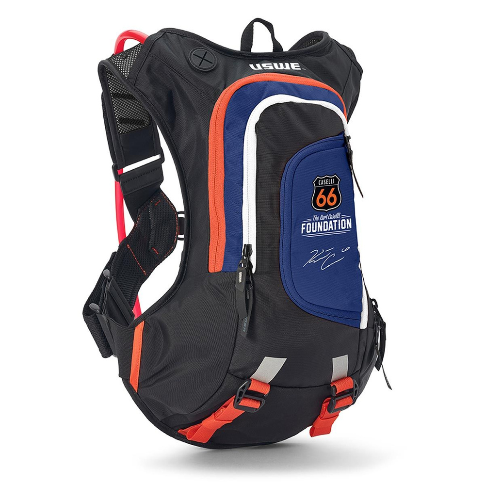 Рюкзак-гидропак USWE RAW 8L Hydration Pack (3L), KURT CASELLI EDITION черный #1