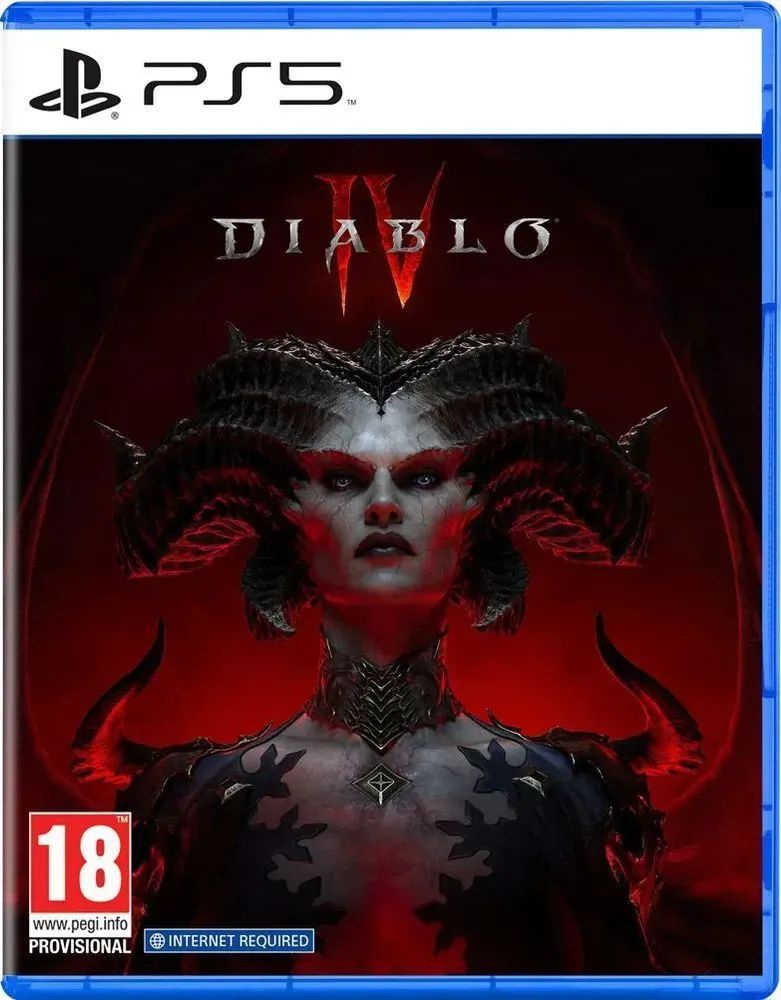 Игра Diablo IV русская версия PS5 #1
