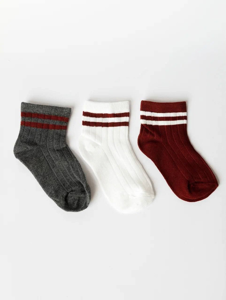 Комплект носков BABY KOALA Для мальчиков и девочек, 3 пары #1