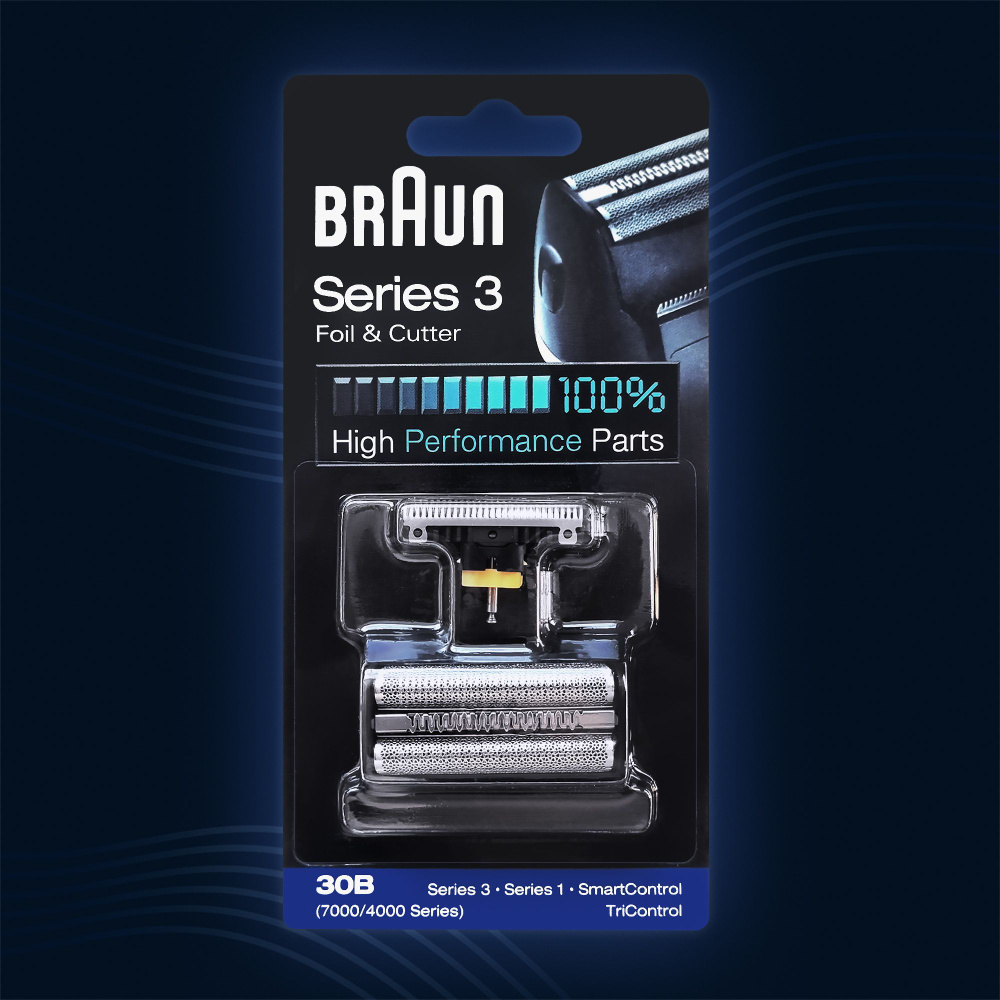 Сетка и режущий блок Braun 30B ( 30S ) для электробритв Series 3 #1