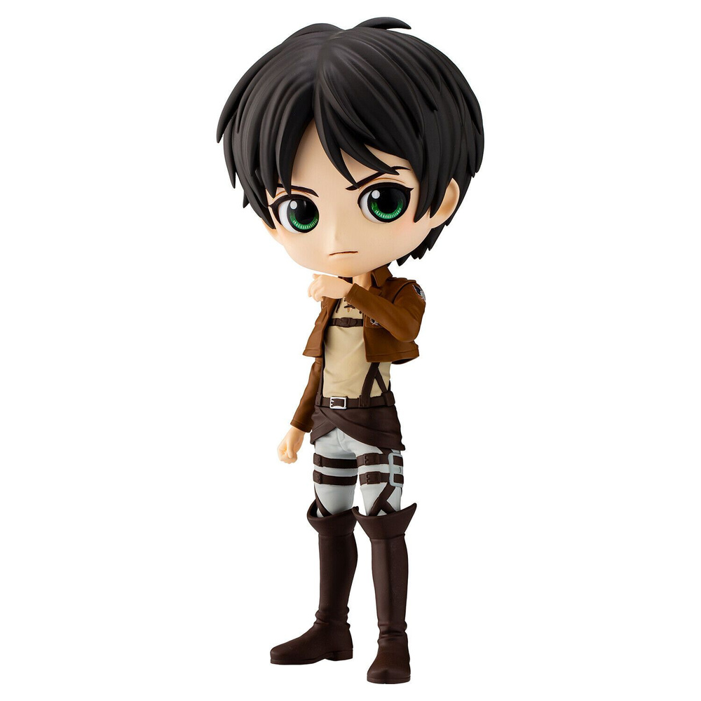 Фигурка Q Posket Attack on Titan Figure Eren Yeager 14cm 4983164185270 #1