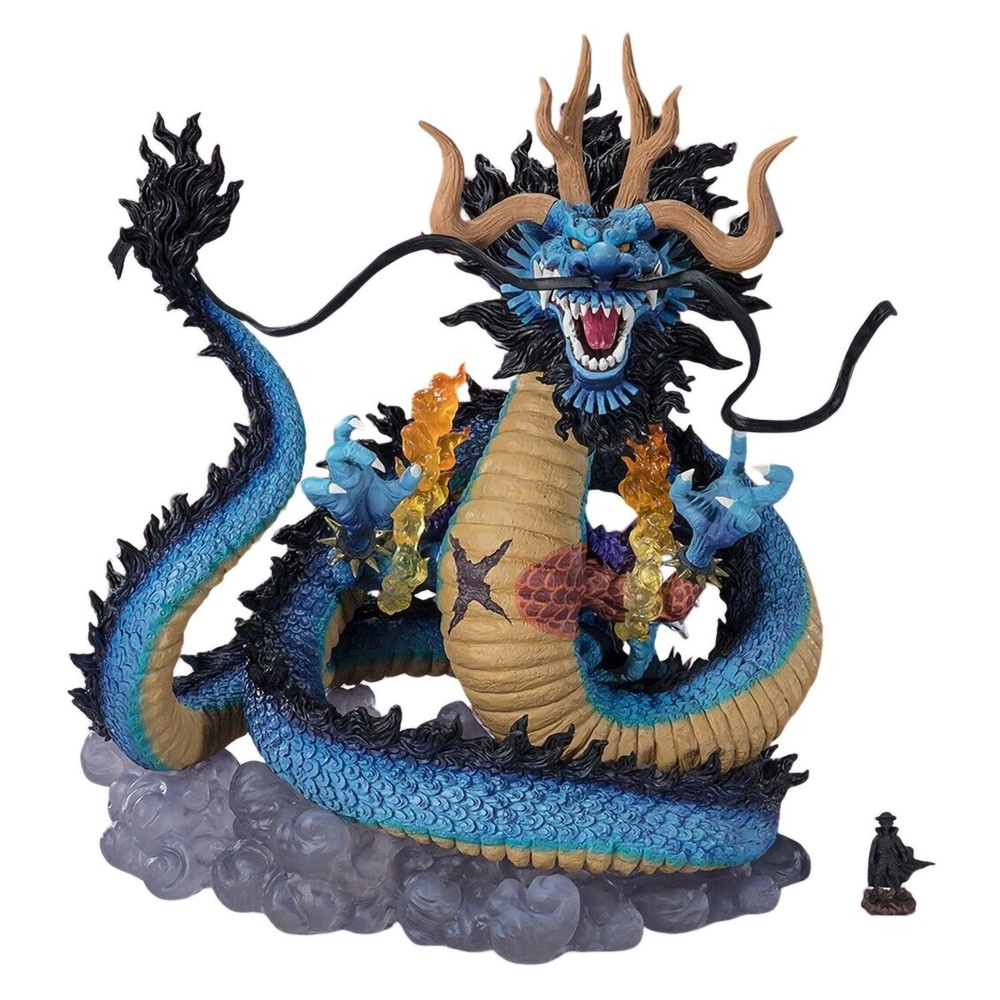 Фигурка Figuarts Zero One Piece Extra Battle Kaido King of the Beasts Twin Dragons 2650542 #1