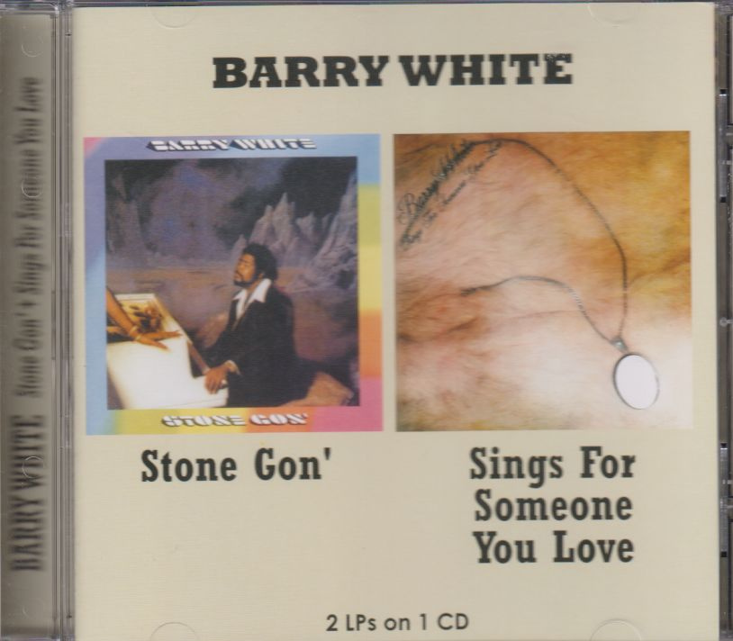 Barry White - Stone Gon' +Barry White Sings For Someone You Love (1972,1977/2023) #1