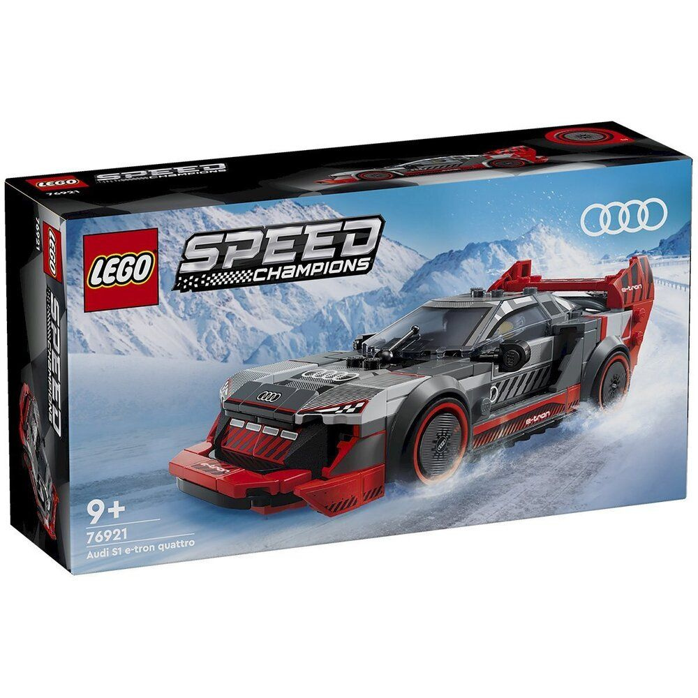 Конструктор LEGO Speed Champions 76921 Гоночный автомобиль Audi S1 e-tron quattro  #1