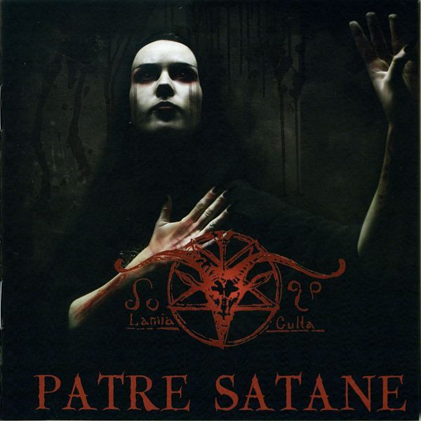 Lamia Culta - Patre Satane (CD с буклетом) #1