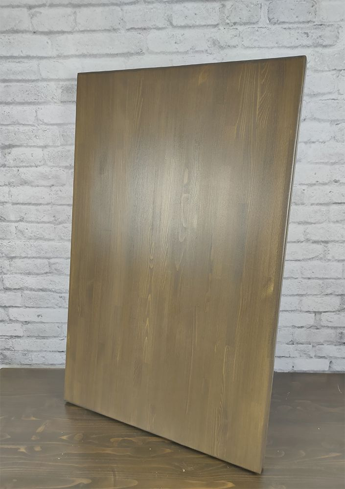 Столешница деревянная для стола, цвет венге, 80х40х4 см #1