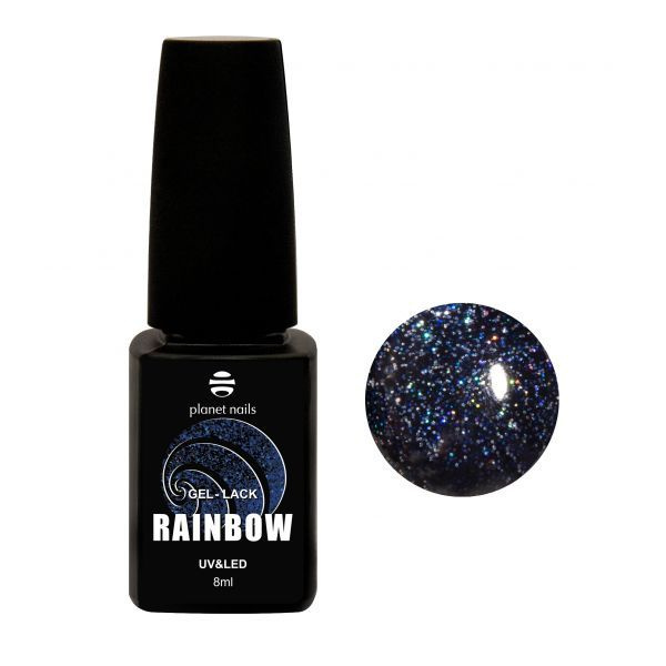 Гель-лак Planet Nails, "RAINBOW"- 824, 8 мл #1