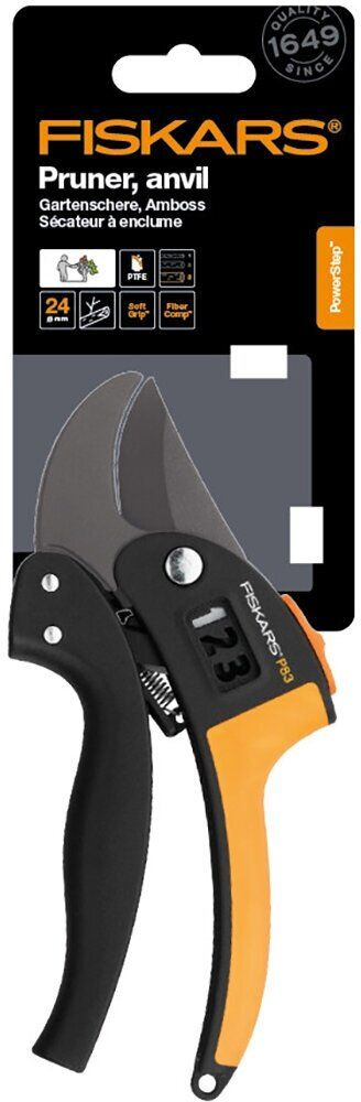 Секатор контактный Fiskars PowerStep P83 1000575 #1