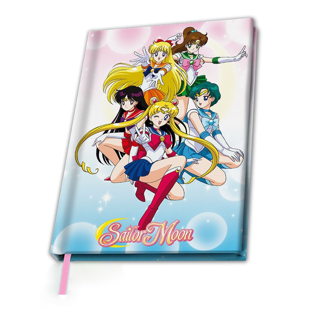 Записная книжка Sailor Moon A5 #1