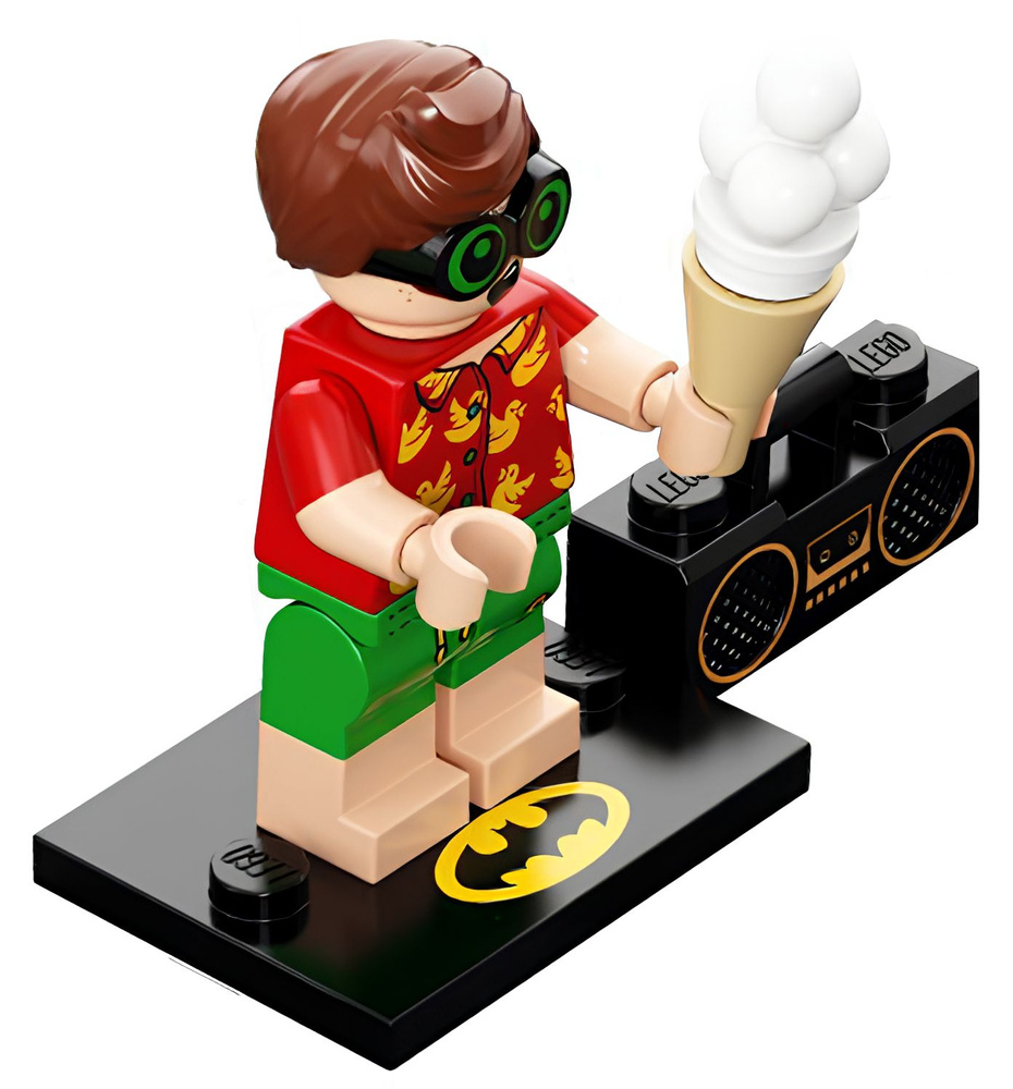 Минифигурка Lego Vacation Robin, The LEGO Batman Movie, Series 2 coltlbm2-8 #1