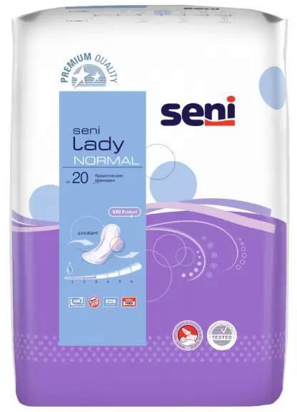 Прокладки урологические женские SENI LADY normal 20 шт. #1