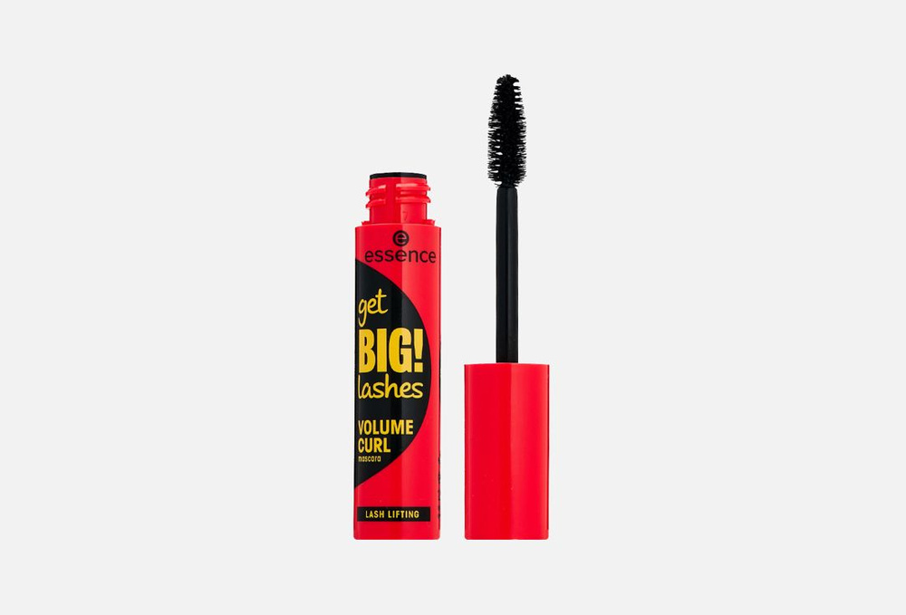 Тушь для ресниц Essence Get BIG! lashes volume and curl mascara 1, 12 мл #1