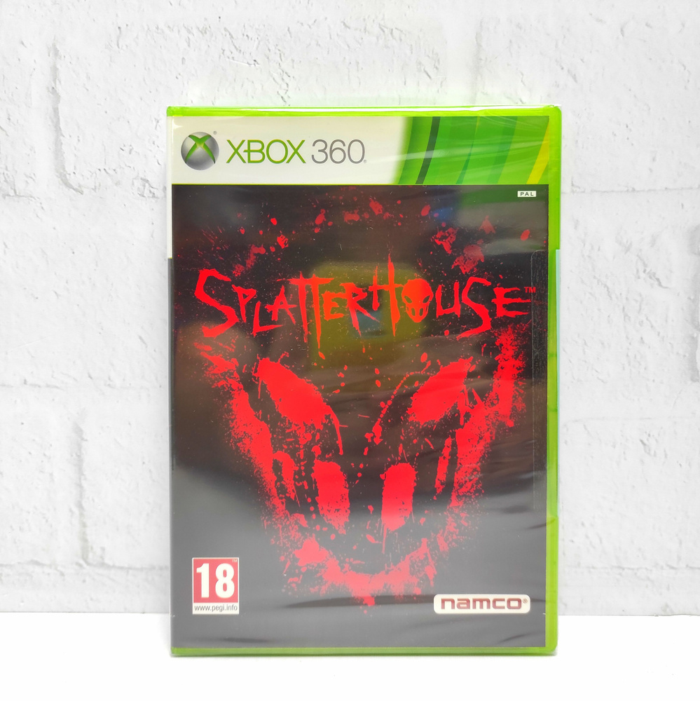 Splatterhouse Английский язык Видеоигра на диске Xbox 360 #1
