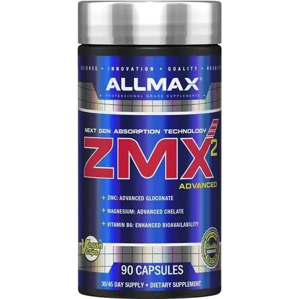 Специальные добавки AllMax Nutrition ZMX 2 SUPPLEMENTS & VITAMINS (90 капсул) из США  #1