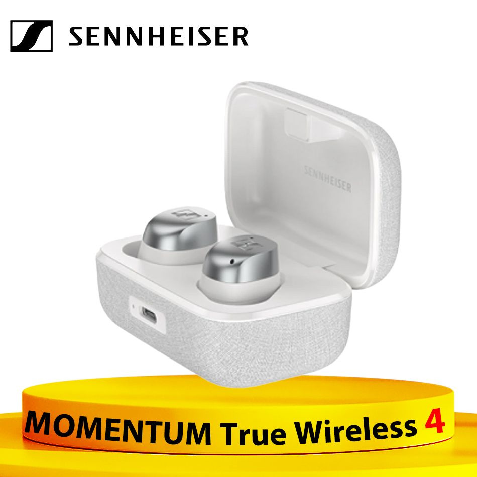 Sennheiser Наушники беспроводные с микрофоном Sennheiser Momentum True Wireless 4, Bluetooth, USB Type-C, #1