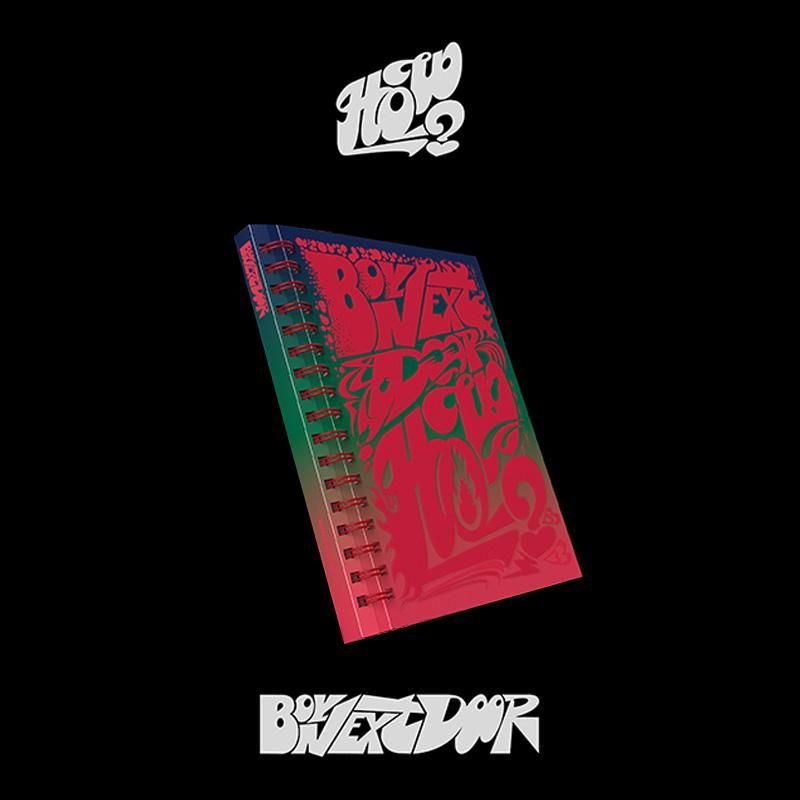 Альбом BOYNEXTDOOR - 2nd EP Album HOW (Fire ver.) #1
