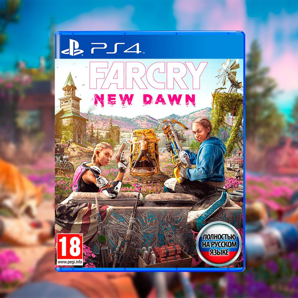 Игра Far Cry New Dawn (PlayStation 4, PlayStation 5, Русская версия) #1