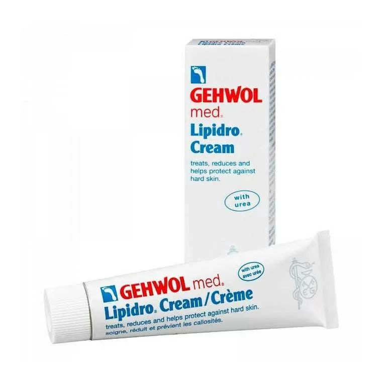 GEHWOL Med Lipidro Cream, Крем "Гидро-баланс" 125 мл #1