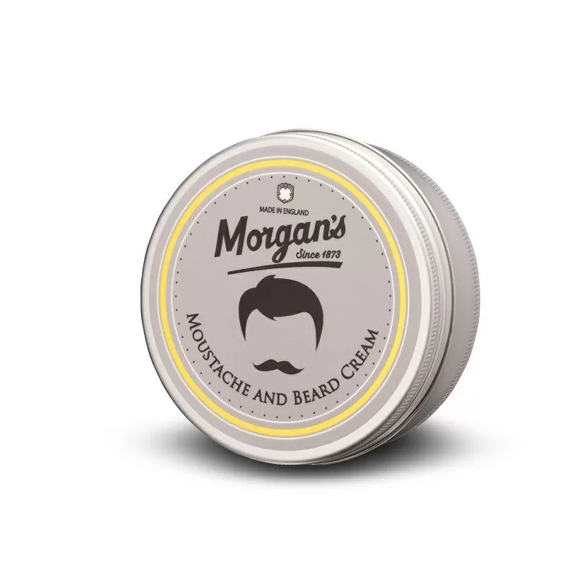Morgans Pomade Moustache & Beard Cream, Крем для бороды и усов 75 мл #1