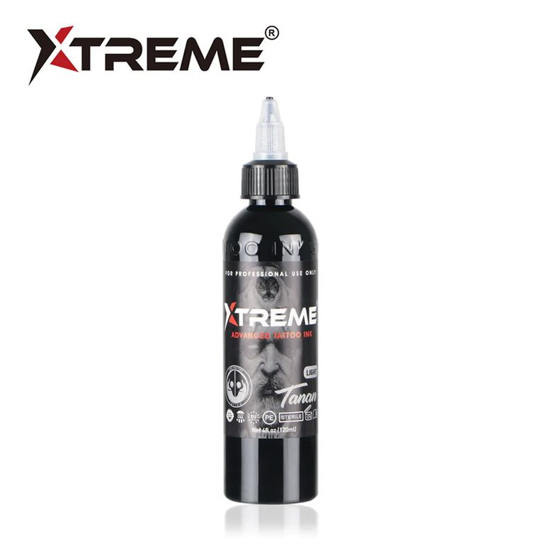 Теневая тату краска DARK GRAYWASH TANAN Xtreme Ink, 120мл #1