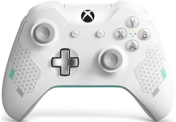 Геймпад беспроводной для Xbox One / Series S X Wireless Controller Sport White (OEM)  #1