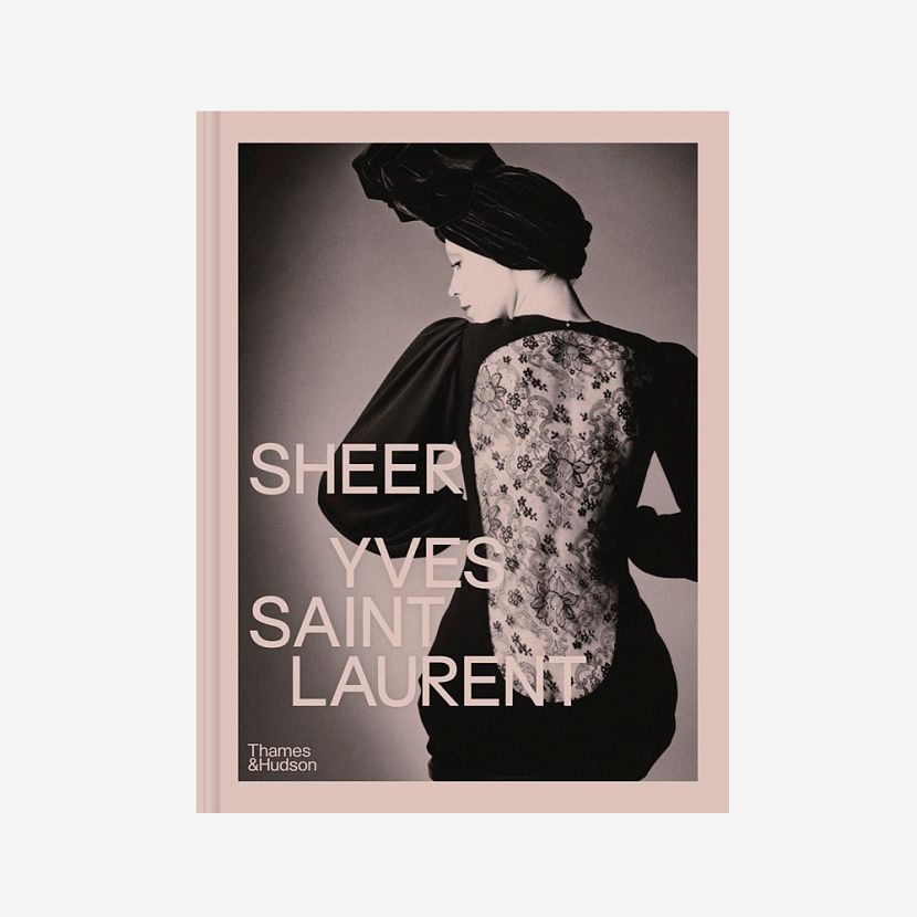 Sheer: Yves Saint Laurent Книга #1